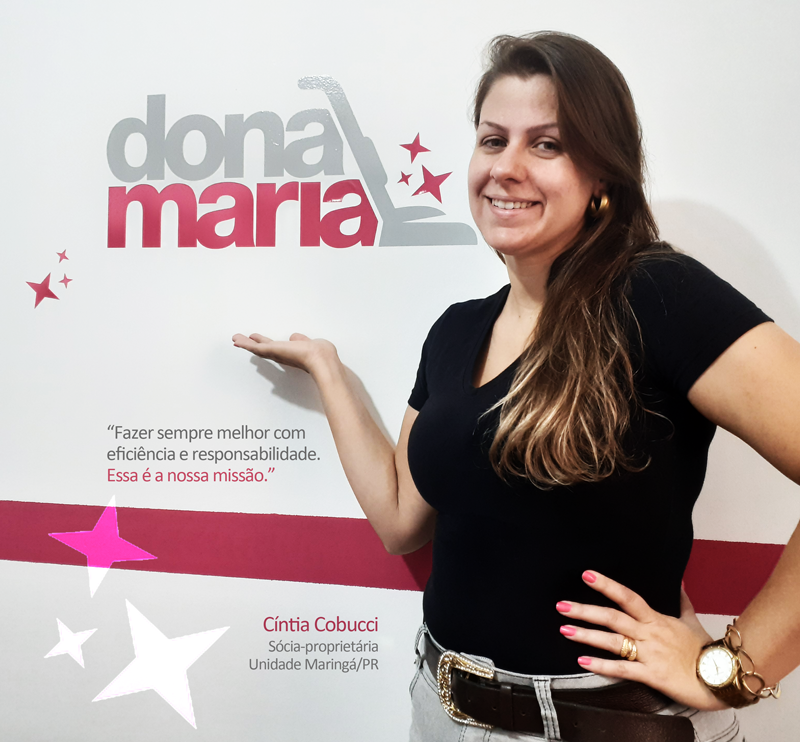 CONHEÇA A DONA MARIA