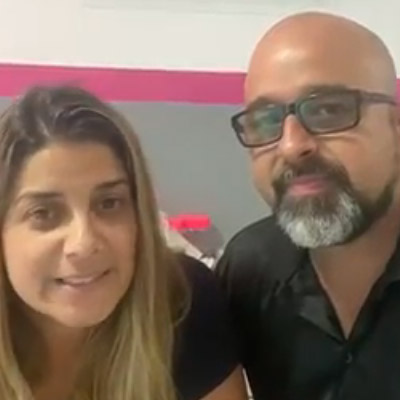 Douglas e Kristine Patrão